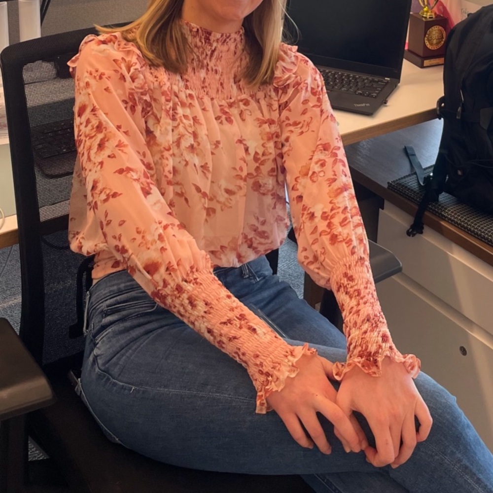 Bardot blouse